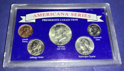 Americana Series President's Collection No. 2774 UPM 1991 Cover