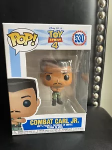 Funko Pop Combat Carl Jr 530 Toy Story 4 Disney Pixar Collectible Vinyl Figure - Picture 1 of 7