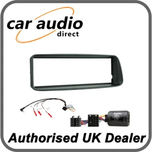 Connects2 CTKPE01 Peugeot 206 2002> 2009 Black Single DIN Complete Fascia Kit - Picture 1 of 1