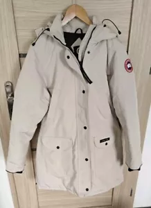Canada Goose Jacke Parka Damen Beige Size XL - Bild 1 von 16