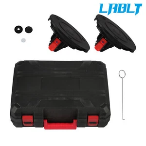 LABLT 8" 440lbs Vacuum Suction Cup Glass Lifter Heavy Duty - To Lift Large Glass - Picture 1 of 12