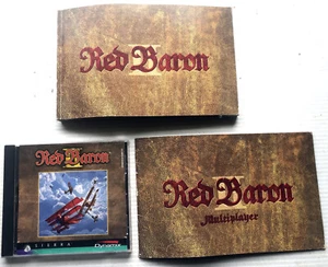 Red Baron II (2) PC CD-ROM Game With Manuals - 1997 Sierra - Picture 1 of 4