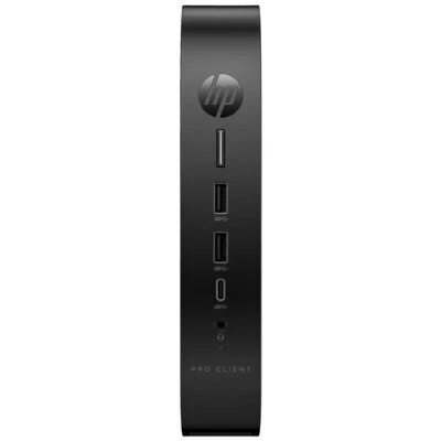 Hp Mini pc THIN CLIENT Pro t550 Intel Celeron 8GB 64GB Black 5H0X0EA ABZ - Immagine 1 di 4