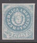 ARGENTINA Stare fałszerstwo klasycznego znaczka .......................................D814