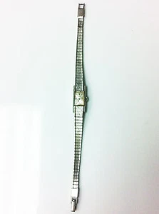 Gruen Precision 10K Gold Filled Bezel Steel Back 17 Jewels Watch (for parts) - Picture 1 of 4
