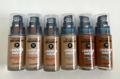 Revlon Colorstay 24HR Longwear Foundation SPF 15/20 Normal or Oily Skin - Image 1 of 4