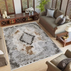 Luxury Modern Large Rugs For Living Room Bedroom Carpet Hallway Runner Rug,HELEN - Picture 1 of 18