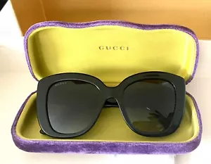 GAFAS DE SOL GUCCI Auténticas/Hechas en Italia - Imagen 1 de 10
