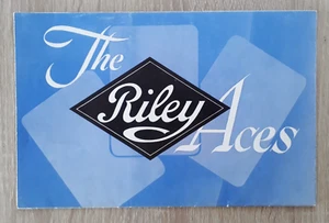 Riley Aces Brochure 1950 - 1 1/2 Litre 2 1/2 Litre Saloon Drophead Coupe 1.5 - Picture 1 of 5