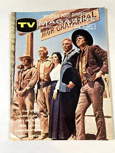 1967 - HIGH CHAPARRAL Regional Magazine TV Guide LEIF ERICKSON Western Cowboy - Picture 1 of 4
