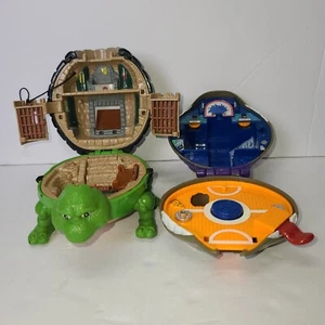 TMNT Teenage Mutant Ninja Turtles Vintage Micro Playsets 1994 Incomplete - Picture 1 of 5