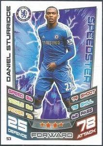 TOPPS MATCH ATTAX 2012-13- #053-CHELSEA-DANIEL STURRIDGE - Picture 1 of 1