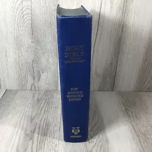 Holy Bible New Scofield Reference Edition 1967 Authorized King James Version - Picture 1 of 13