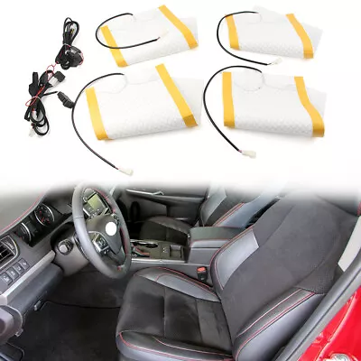Switch Seat Heater Heated Pads For Toyota Prado Land Cruiser RAV4 Corolla Camry - Image 1 of 4