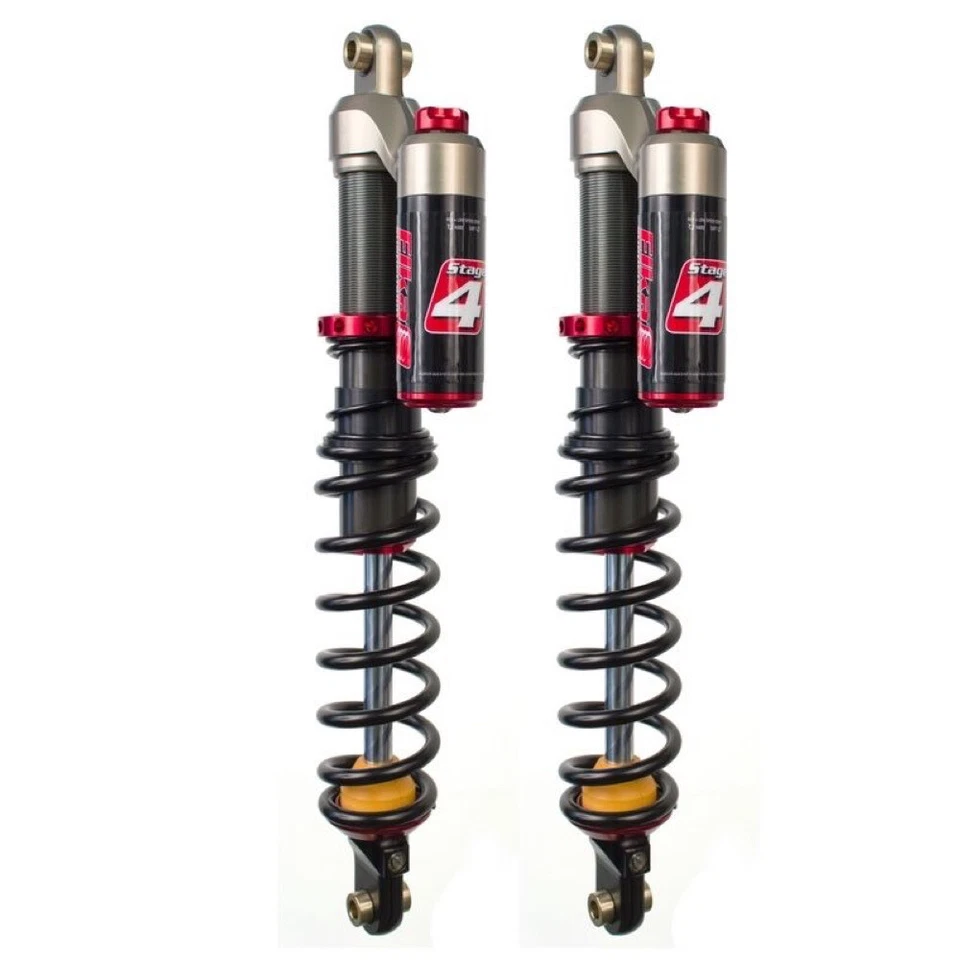 ELKA Suspension STAGE 4 FRONT Shocks YAMAHA RAPTOR 90 2009-2013 - Image 1 of 3