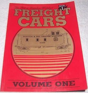 The Best of Mainline Modeler's Freight Cars Book 1 Volume One pb train railroad - Picture 1 of 2