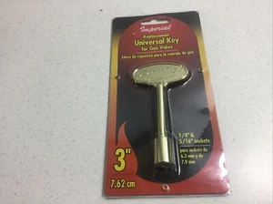 IMPERIAL Dante 3" Universal Gasventilschlüssel CH0047 für 1/4" & 5/16" Steckschlüssel s1  - Bild 1 von 10