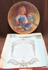 #26 RECO LITTLE BOY BLUE MOTHER GOOSE PLATE