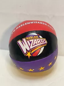 Harlem Wizards Basketball soft 4" small foam play toy ball Trick Hoops Alley - Picture 1 of 4