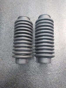 97-1510 Triumph Tiger Cub Internal Spring Heavyweight Stanchions Fork Gaiters - Picture 1 of 9