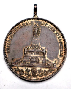 COLGANTE/ORDEN 1871: RECONSTRUCCIÓN DEL IMPERIO ALEMÁN, Bro, muy bueno, Be4 - Imagen 1 de 2