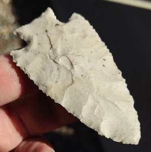 moderne Pfeilspitze Chert 2&5/8" - Bild 1 von 2