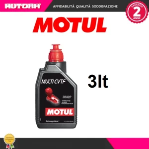 3L Multi CVTF Oil (For Continuously Variable Transmissions) (Brand-Motul) - Photo 1 sur 1