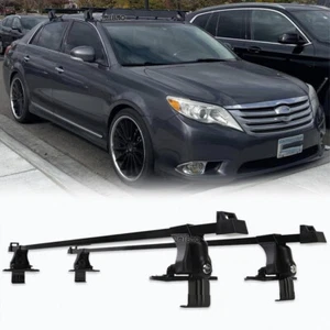 Portaequipajes de techo superior para Toyota Camry/Corolla/Avalon 54" barra transversal portacargas + bloqueo - Imagen 1 de 23