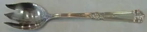 Victorian by Durgin Sterling Silver Ice Cream Fork Original 5 1/2" Silverware - Picture 1 of 2