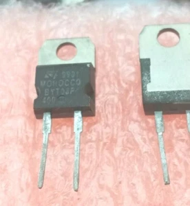 1pcs BYT08P-400 Fast Recovery rectifier 400V (Vrrm) 100A 35ns TO220AC ST M. - Imagen 1 de 2