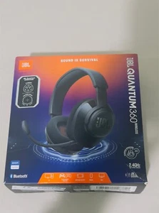 JBL HARMAN Quantum 360 Wireless,SURROUND Sound Signature, Black, *A-GRADE* - Picture 1 of 8