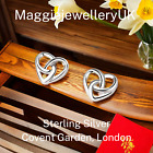 3 dla 2, Wielka Brytania kryształ srebro szterlingowe kolczyki prezent w pudełku, kryształ, sztyfty, kropla
