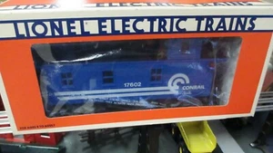 NIB, Lionel, 17602, Conrail Wood-Sided Standard O Caboose - Picture 1 of 9