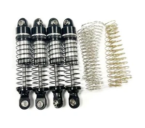 Alloy Metal Upgrade Shock absorber(4) Damper For Rc car 1/18 Traxxas TRX4M 9764 - Picture 1 of 10