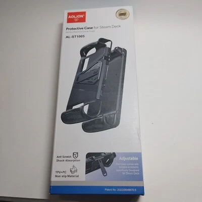 Steam Deck Protective Case AOLION AL-ST1005 For PC+TPU Shockproof Case Steamdeck - Image 1 of 4