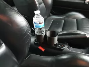 Audi TT Mk1 8n Coupe double cup holder - New Shape In ABS - Picture 1 of 6