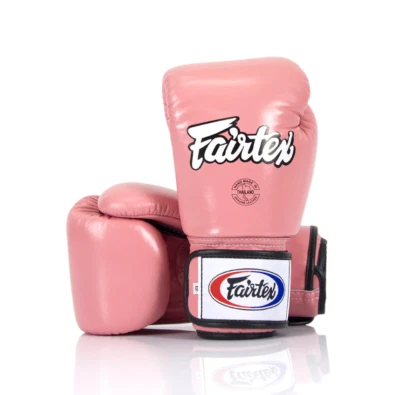Guantes universales Fairtex diseño ajustado BGV1 Muay Thai MMA hechos en Tailandia Foto 1 de 4