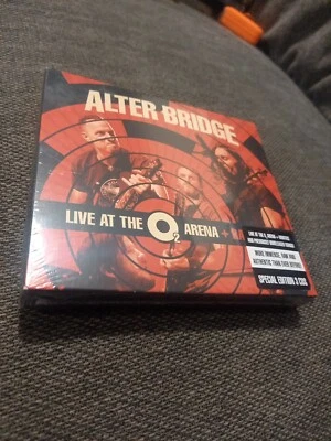 Live at the O2 Arena + Rarities by Alter Bridge Special Edition 3 CDS BRAND NEW - Image 1 of 2