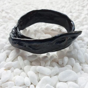 Brazalete Brazalete Indonesio Genuino Flexible Akar Bahar Hecho a Mano Coral #110 - Imagen 1 de 12