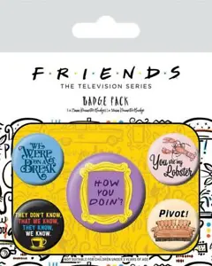 Badge Pack - Friends - Picture 1 of 1