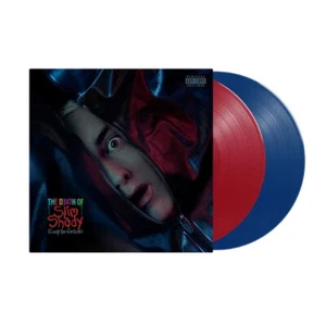 Eminem The Muerte Of Slim Shady (Coup de Grâce ) Doble Vinilo LP Rojo E Legal - Imagen 1 de 1