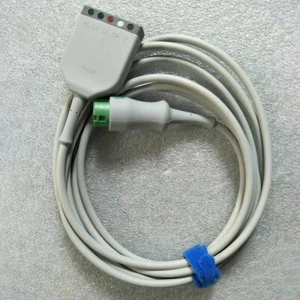 For Mindray EV6201 ECG EKG Cable Split 12Pins 3/5 Lead REF 0010-30-43127 - Picture 1 of 5