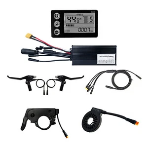 Ebike Controller 36V 48V 52V 1500W Mode Sinewave LCD Display Support 3-mode - Picture 1 of 13