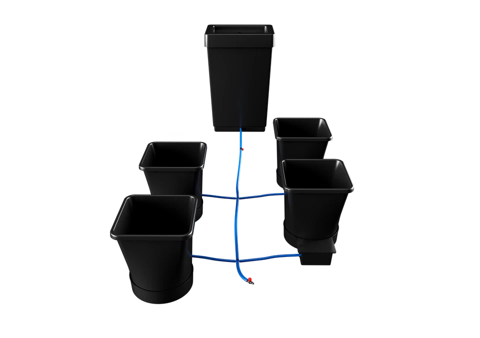 AutoPot 4Pot XL System Bewässerungssystem mit 25 Liter Topf für 4 Pflanzen - Bild 1 von 1