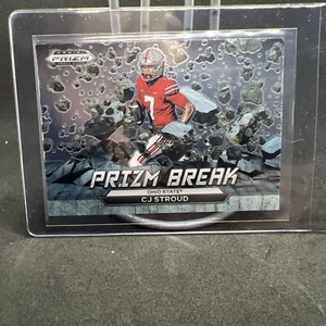 CJ Stroud 2023 Panini Prizm Draft Picks PRIZM BREAK Insert Rookie Card RC #PB-2 - Picture 1 of 2