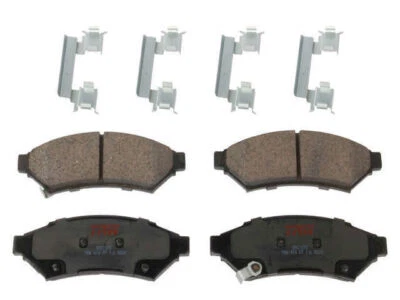 Комплект передних тормозных колодок для Buick Terraza 2005-2007 годов выпуска TRW 66255DJDW 2006 - Изображение 1 из 2