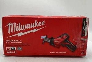 Milwaukee 2420-21 Sawzall M12 Reciprocating Saw Kit - Picture 1 of 5