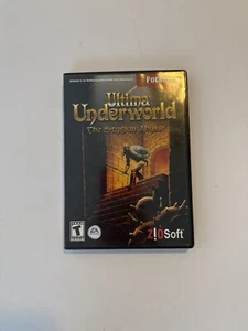 Ultima Underworld Pocket PC VGA 85+ PC small cut in back of case CIB - Picture 1 of 4