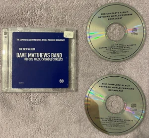 Dave Matthews Band Album Network World Premiere Broadcast Radio show 1998 2 CD's - Imagen 1 de 14