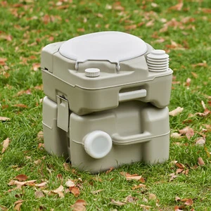 20L Campingtoilette Chemietoilette tragbar Reise-WC Mobil WC - Bild 1 von 9